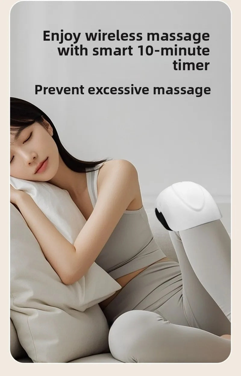 Portable Protable Knee Massager for Joint And Muscle Relaxation Elbow & Shoulder Massage Machine
