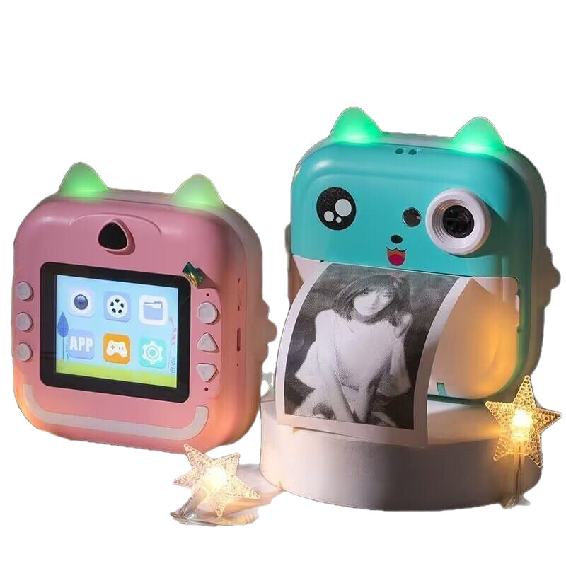 Children Digital Camera Instant Print for Kids Thermal Print Camera Instant Photo Printing Camera