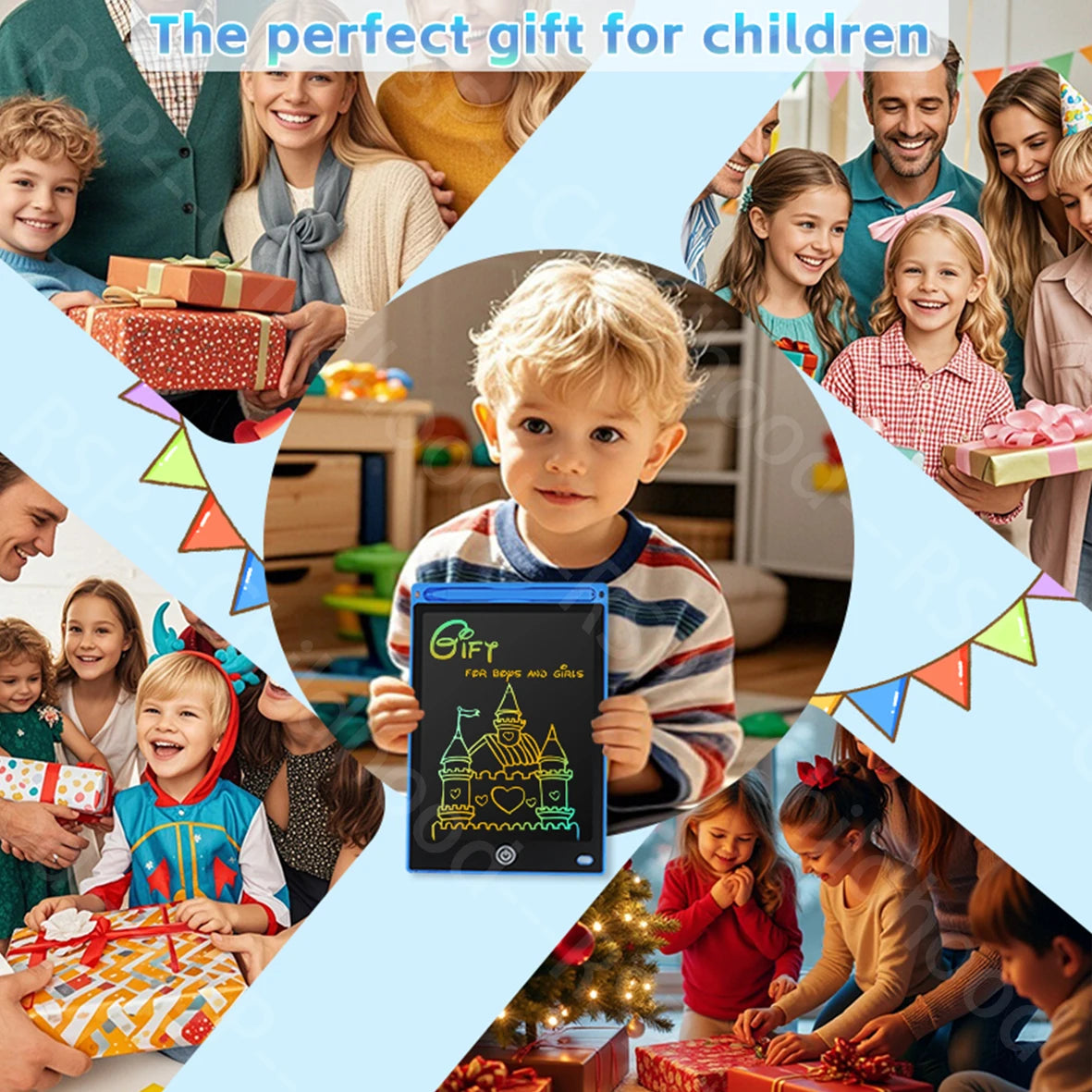 LCD Digital Drawing Tablet Handwriting Pads Portable Electronic Tablet Board For kids.