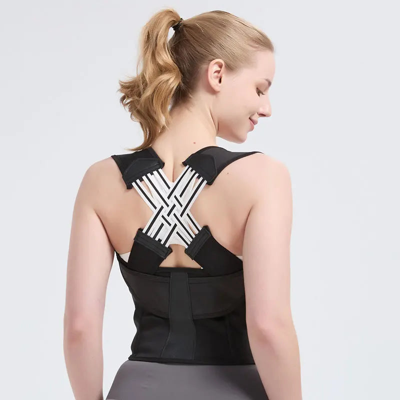 New Adult Posture Corrector Belt Breathable Back Correction Strap Women Men Back Support Sitting Position Correction Tool