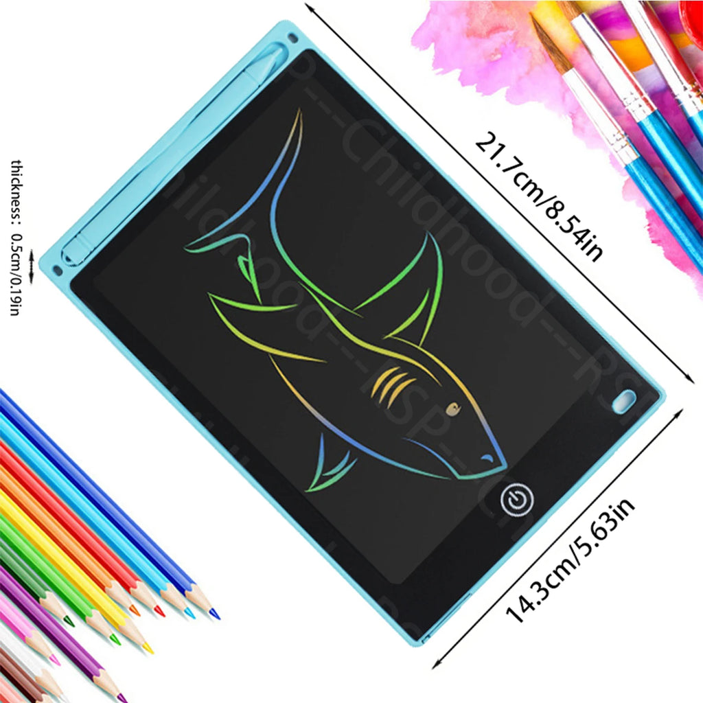 LCD Digital Drawing Tablet Handwriting Pads Portable Electronic Tablet Board For kids.