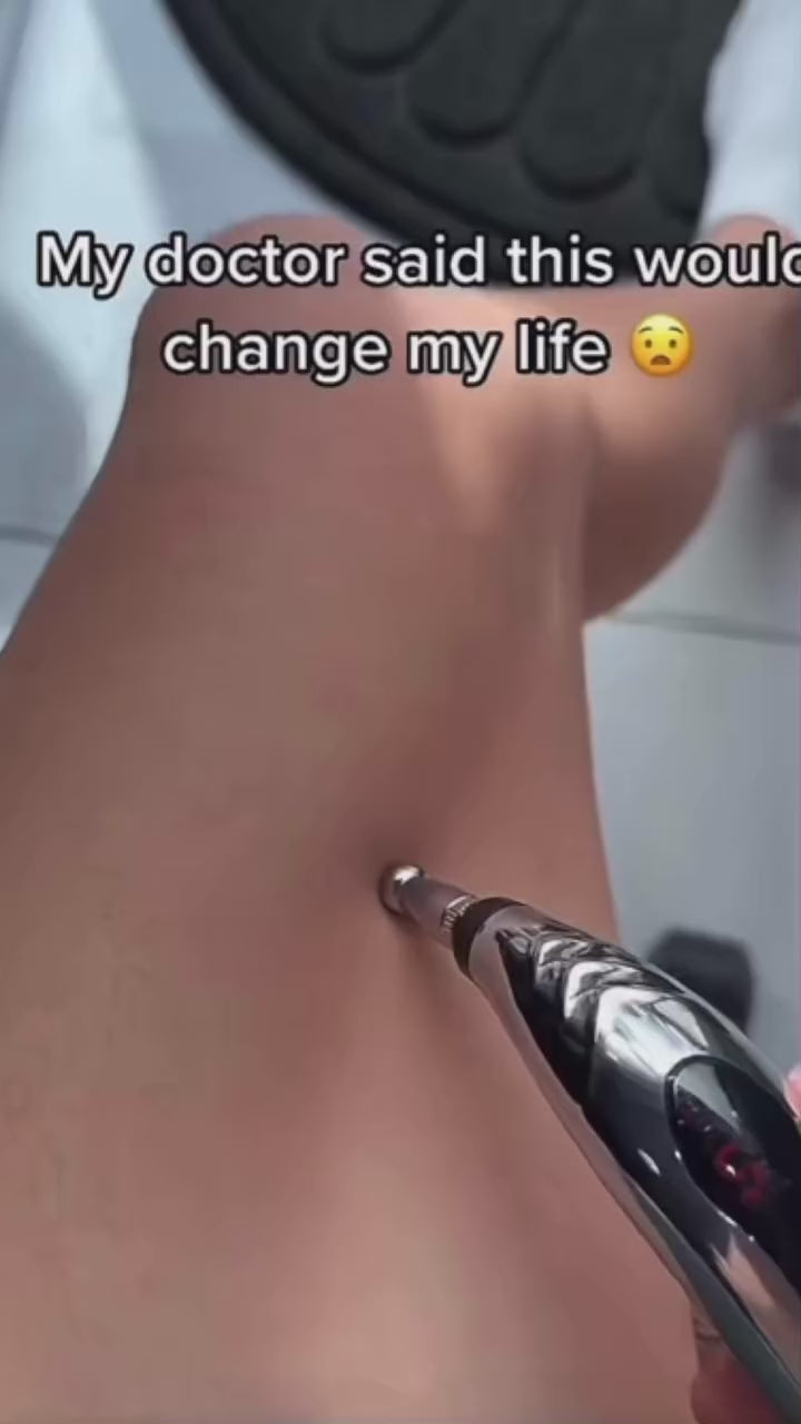 Electric Acupuncture Pen Body Muscle Massager 5 In 1 EMS Acupressure Pen Microcurrent Gua Sha Back Scraper Neck Foot Relaxation