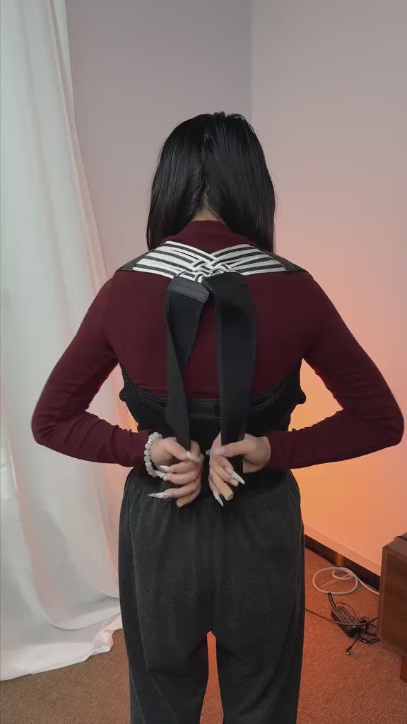 New Adult Posture Corrector Belt Breathable Back Correction Strap Women Men Back Support Sitting Position Correction Tool