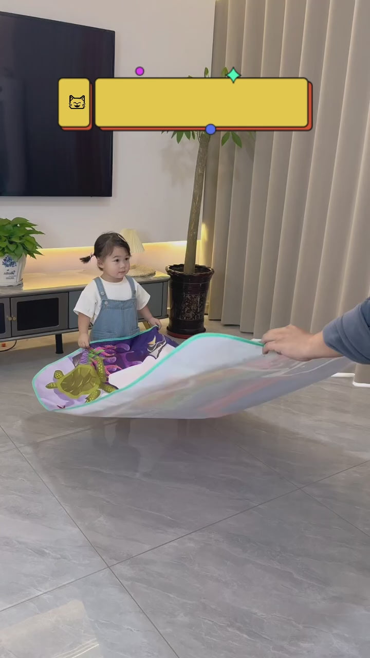 100x80CM Magic Water Drawing Mat Coloring Doodle with Reusable Magic Pens Montessori Painting Board Educational Toys Kids Gifts